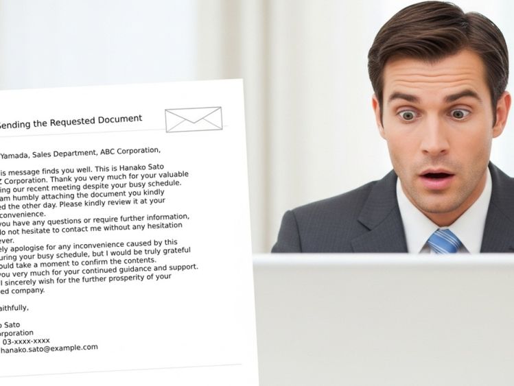 Why Japanese Work Emails Sound So... Polite?